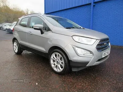 Used Ford Ecosport Titanium 125 HP (91 kW) 2022 Silver SUV