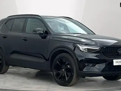 Used Volvo XC40 Plus 197 HP (144 kW) 2025 Black SUV