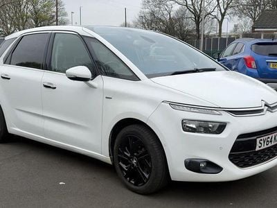Used Citroën C4 Picasso Exclusive 115 HP (84 kW) 2014 White MPV