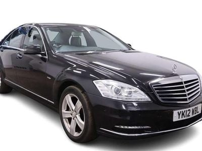 Used Mercedes S350 2012 Black Sedan