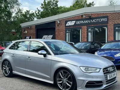 Used Audi S3 2016