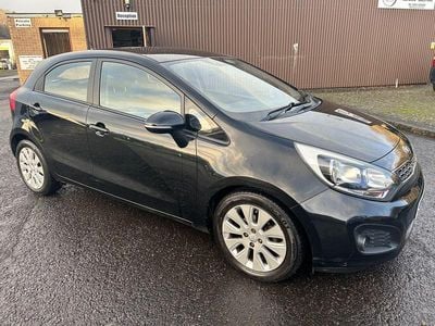 Black Used 2014 Kia Rio Hatchback | £4,695 (Fair price)