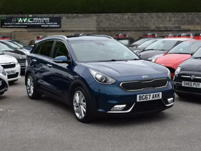 Gebraucht Kia Niro 141 PS (103 kW) 2017 Blau SUV