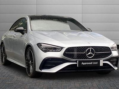 Used Mercedes CLA220 AMG Line Premium Plus 190 HP (139 kW) 2025 High tech silver Sedan
