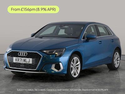 Used Audi A3 e-tron Sport 2021 Blue Hatchback