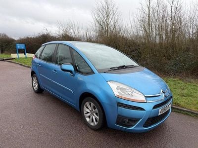 Used Citroën C4 Picasso VTR Sport 2010 Blue MPV