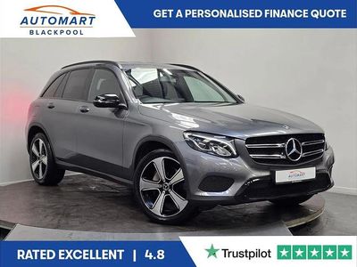 Used Mercedes GLC220 Urban 168 HP (123 kW) 2019 Grey SUV