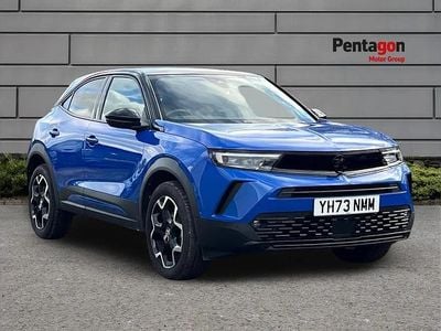 Used Vauxhall Mokka Ultimate 134 HP (98 kW) 2023 Blue SUV
