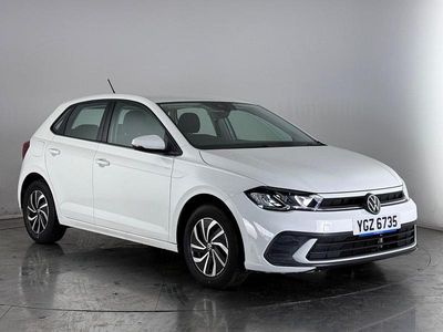 Used VW Polo Life 2023 White Hatchback