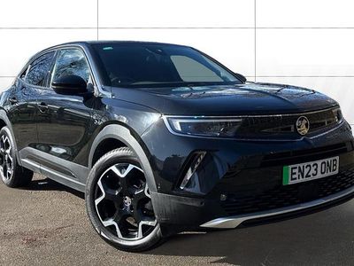 Used Vauxhall Mokka Ultimate 100 kW (136 HP) 2023 Black SUV