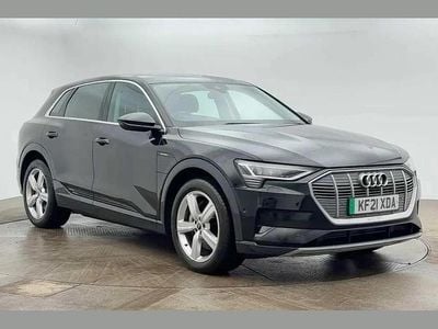Used Audi e-tron Advanced 230 kW (313 HP) 2021 Black SUV
