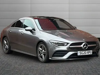 Used Mercedes CLA180