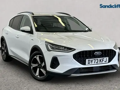 Usado Ford Focus Active 125 CV (91 kW) 2023 Blanco Utilitario