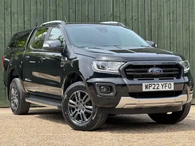 Used Ford Ranger Wildtrack 2022 Black Pickup