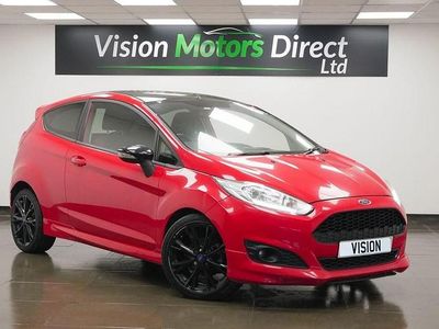 Used Ford Fiesta Zetec 140 HP (102 kW) 2016 Red Hatchback