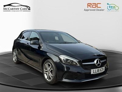 Used Mercedes A160 Sport Edition 102 HP (75 kW) 2018 Black Hatchback