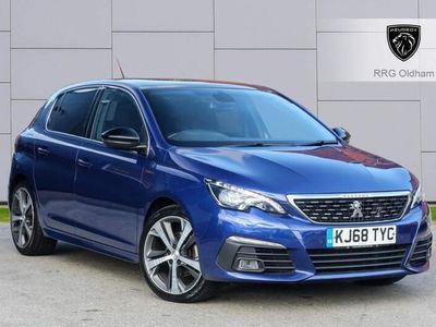 used Peugeot 308 1.2 PURETECH GPF GT LINE EURO 6 (S/S) 5DR PETROL FROM 2019 FROM OLDHAM (OL9 7JE) | SPOTICAR