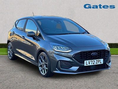 Used Ford Fiesta ST-Line 125 HP (91 kW) 2022 Grey Hatchback