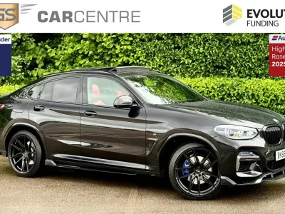 Used BMW X4 Comfort Edition 2018 Black SUV