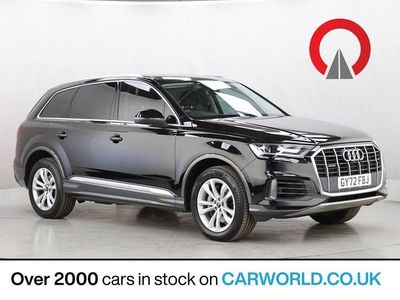 Black Used 2022 Audi Q7 Sport SUV | £32,990 (Fair price)