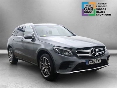 used Mercedes GLC250 GLC 2.04MATIC AMG LINE PREMIUM 5d 208 BHP