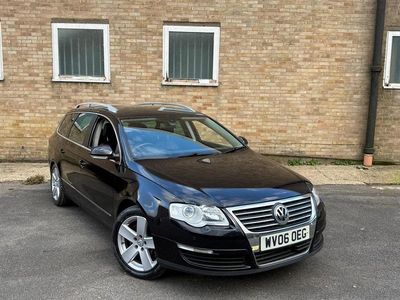 Begagnad VW Passat SEL 250 HK (183 kW) 2006 Svart Kombi