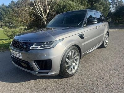 Used Land Rover Range Rover Sport Autobiography Dynamic 2019 Grey SUV