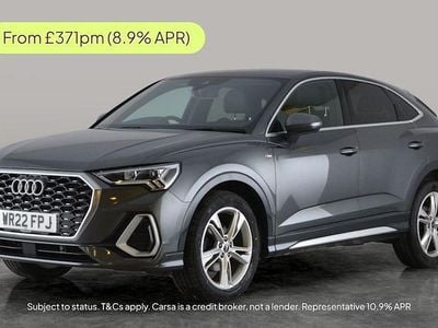 Used Audi Q3 Sportback S-Line 150 HP (110 kW) 2022 Grey SUV