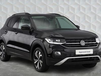 Used VW T-Cross Black Edition 115 HP (84 kW) 2024 Black SUV