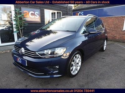 Used VW Golf Sportsvan GT 2015 Blue MPV