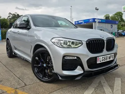 Usado BMW X4 M Sport 2018 Plateado SUV