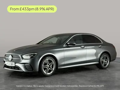 Used Mercedes E300 AMG line 2022 Grey Sedan