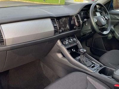 Used Skoda Kodiaq SE Drive 147 HP (108 kW) 2023 Blue SUV