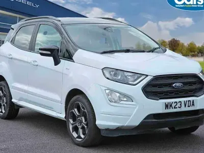 Used Ford Ecosport ST-Line 125 HP (91 kW) 2022 White SUV
