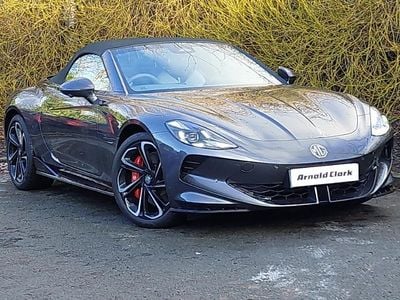 Grey New 2025 MG Cyberster Cabriolet | £49,998 (Fair price)