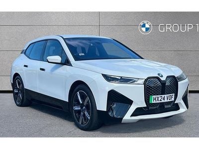 Used BMW iX M Sport 239 kW (326 HP) 2024 White SUV