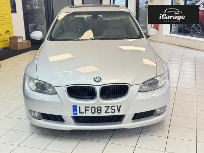 Used BMW 320 177 HP (130 kW) 2008 Silver Coupe