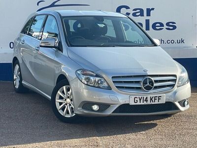 used Mercedes B180 B Class 1.5CDI BLUEEFFICIENCY SE 5d 109 BHP