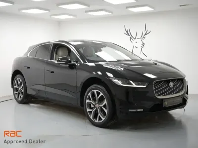 Used Jaguar I-Pace 294 kW (400 HP) 2022 Black SUV