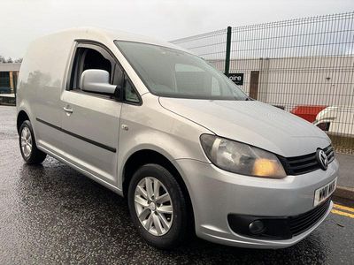 Usado VW Caddy 102 HP (75 kW) 2011 Prateado Monovolume