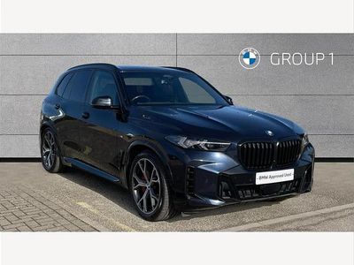 Used BMW X5 M Sport 298 HP (219 kW) 2023 Black SUV