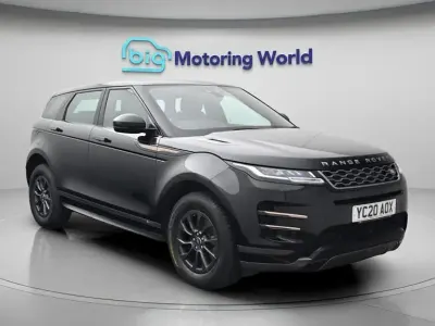 Used Land Rover Range Rover evoque R-Dynamic 152 HP (111 kW) 2020 Black SUV