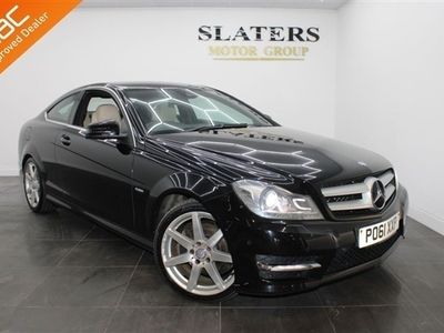 used Mercedes C180 C Class 1.8BLUEEFFICIENCY AMG SPORT EDITION 125 2d 156 BHP