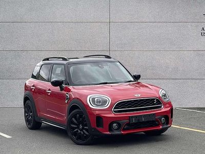 Used Mini Cooper S Countryman Classic 176 HP (129 kW) 2022 Red SUV