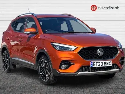 Used MG ZS Exclusive 106 HP (77 kW) 2023 Orange SUV