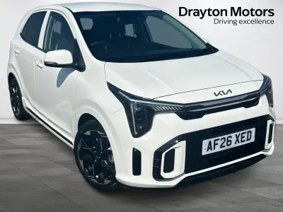 Used Kia Picanto GT-Line 68 HP (50 kW) 2026 White Hatchback