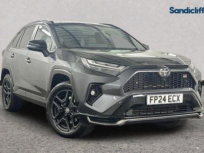 Grey Used 2024 Toyota RAV4 Hybrid SUV | £38,449 (Expensive)