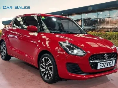 Używany Suzuki Swift