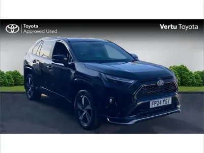 Used Toyota RAV4 Hybrid Design 301 HP (221 kW) 2024 Black SUV