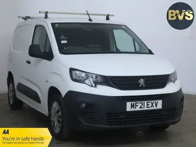 Begagnad Peugeot Partner